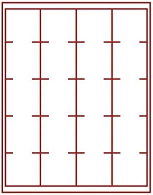 Münzbox Standard mit 20 quadratischen Fächern für LINDNER Münzbox-Inletts 51x51 mm