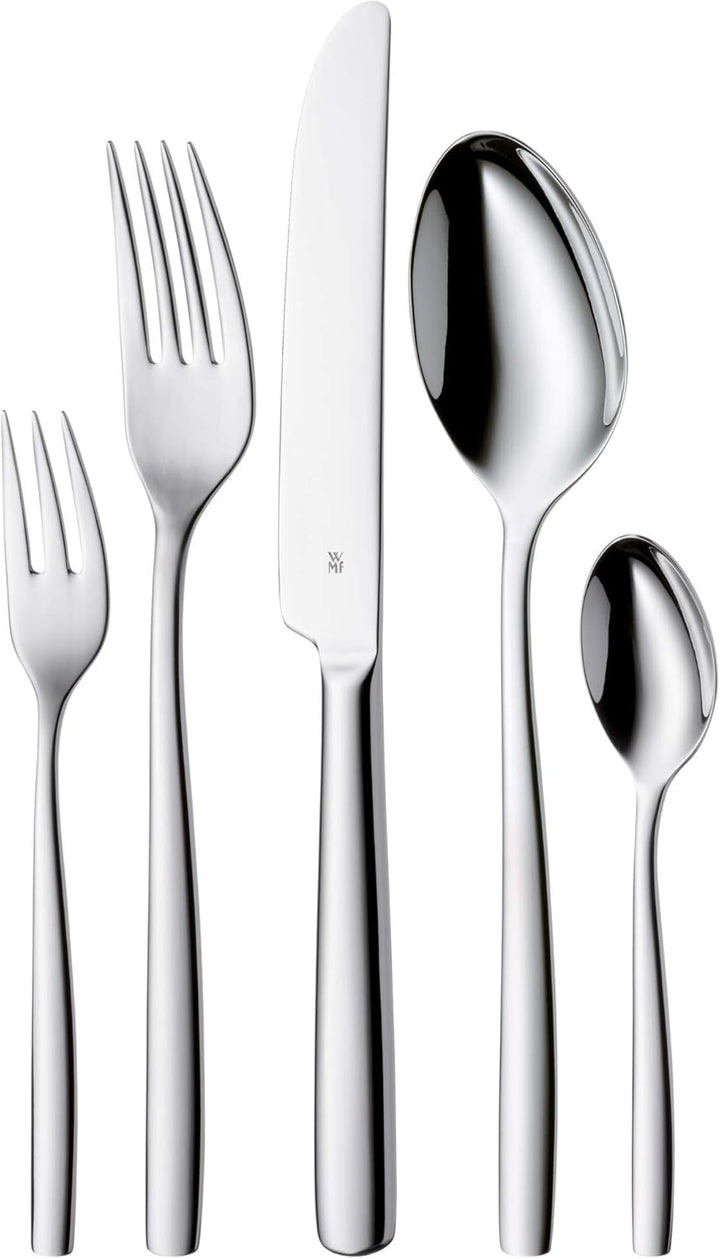WMF Palma Edelstahl Besteck Set,30 teilig,spülmaschinenfest & Touch Messerset 2-teilig, Küchenmesser