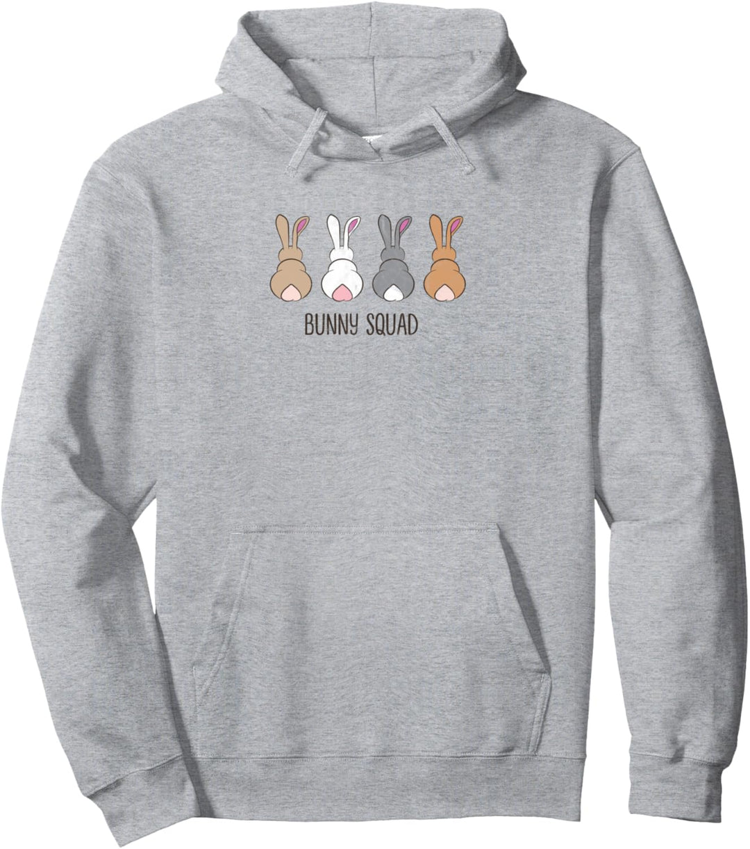 Bunny Squad Lustige Kaninchen Nagetier Team Pullover Hoodie