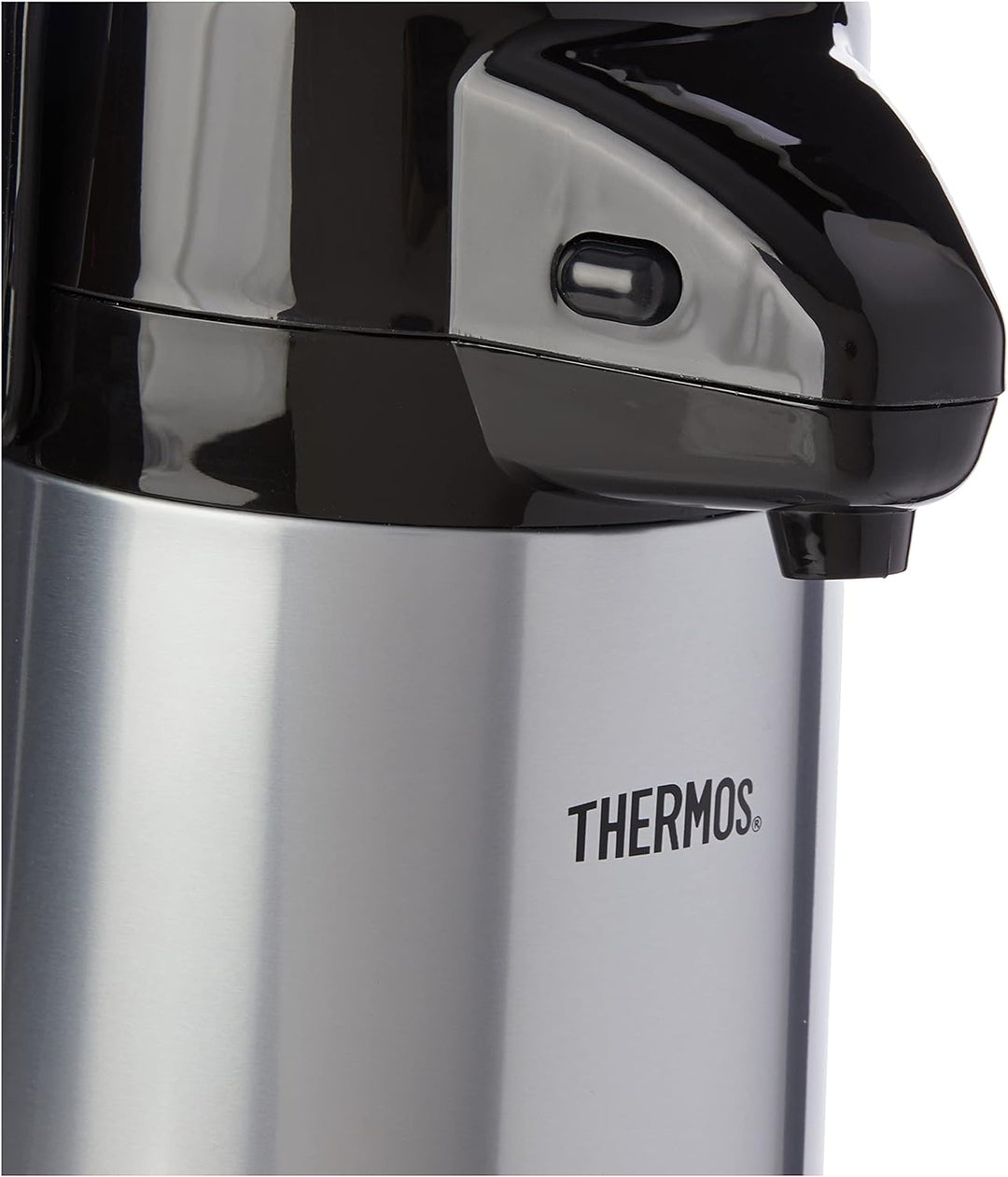Thermos Pumpkanne mit Glaseinsatz, 1,9 l, grau-metallic Einzelbett, Einzelbett