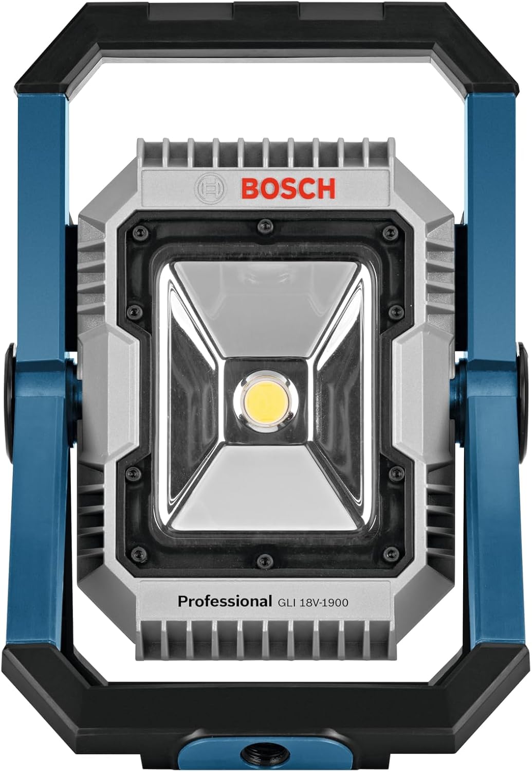 Bosch Professional 18V System Akku LED-Baustellenlampe GLI 18V-1900 (max. Helligkeit 1900 Lumen, ohn