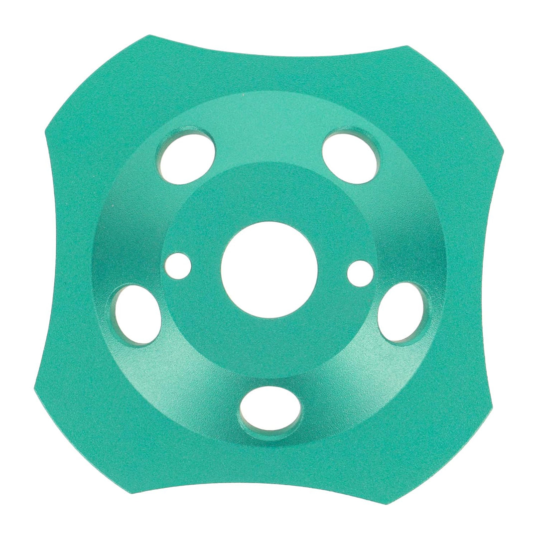 PRODIAMANT Profi PKD Diamant-Schleiftopf 125 mm x 22,2 mm 4 Segmente Diamantschleiftopf PDX829.793 1