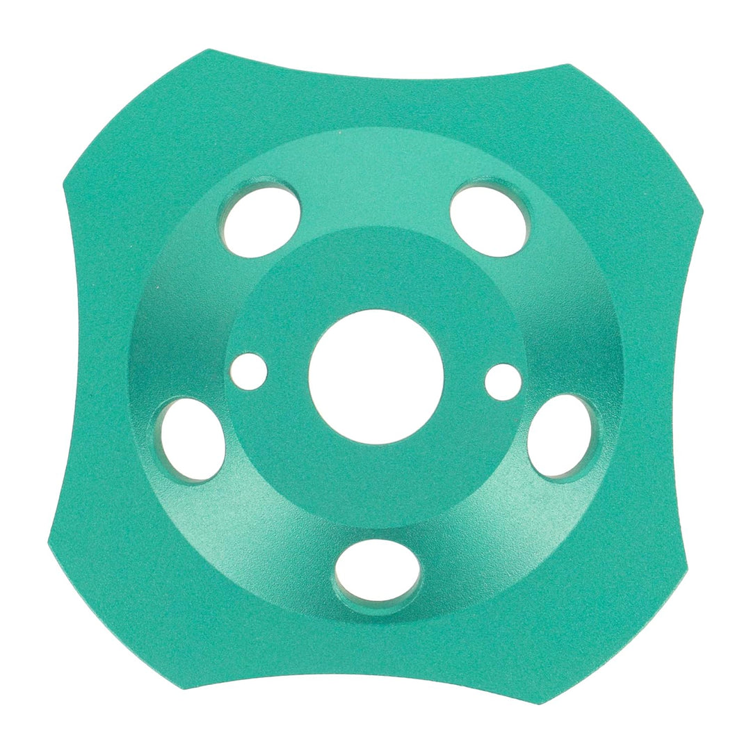 PRODIAMANT Profi PKD Diamant-Schleiftopf 125 mm x 22,2 mm 4 Segmente Diamantschleiftopf PDX829.793 1