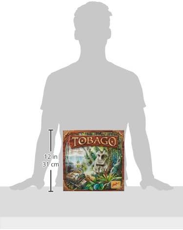 zoch 601128400 - Tobago, Familienspiel, Tobago