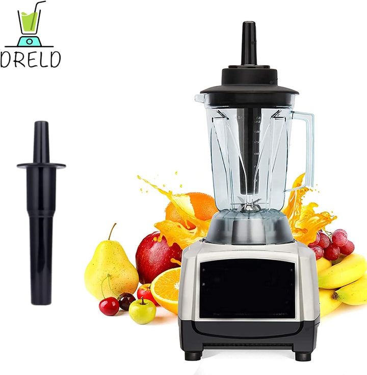 Dreld Mixer Tamper Tool Ersatz für Vitamix Classic 64-Unzen-Behälter Mischkolben-Zubehör Beschleunig