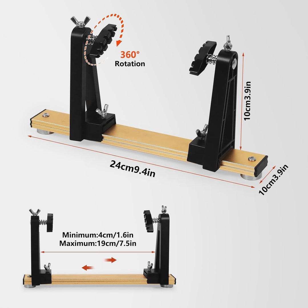 PCB Leiterplattenhalter Löthilfe –Verstellbare dritte Hand mit 360° Drehung, stabiler Leiterplattenh
