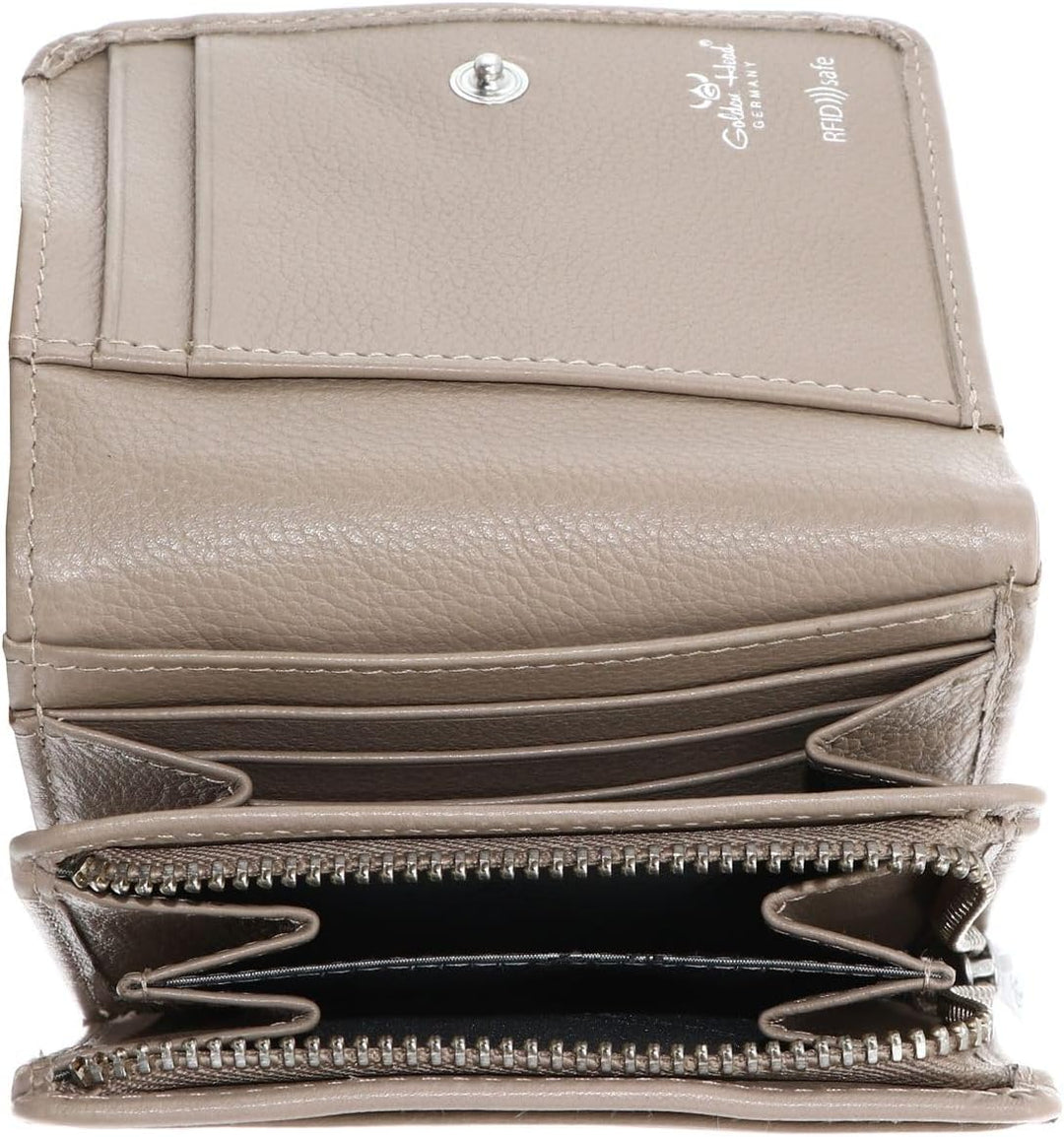 Golden Head Madrid Geldbörse RFID Leder 10 cm