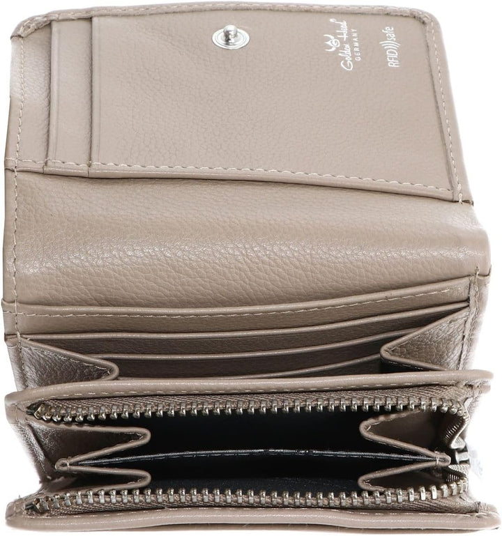 Golden Head Madrid Geldbörse RFID Leder 10 cm