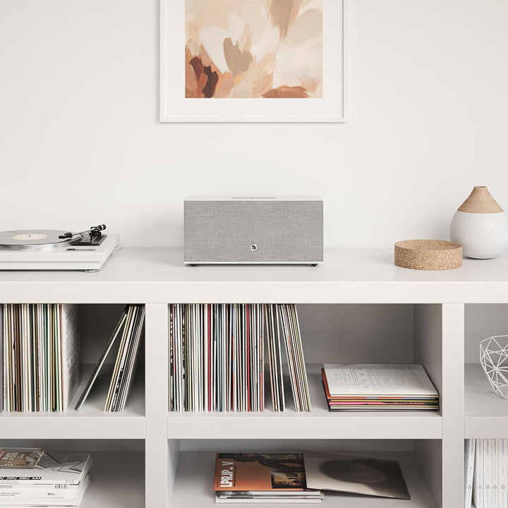 Audio Pro C20W Wireless Multiroom Stereo Lautsprecher 190W Class-D Verstärker, HDMI ARC, AirPlay 2,