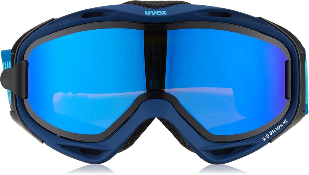 Uvex Unisex G.gl 300 To Skibrille Einheitsgrösse navy mat, Einheitsgrösse navy mat