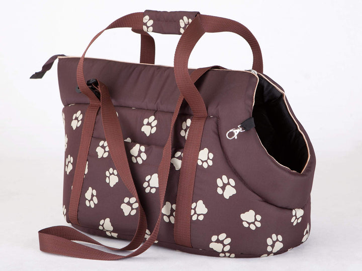Hundetasche Tragetasche für kleinen und mittleren Hund, Welpen, Katze für Spaziergang - Grösse S 20