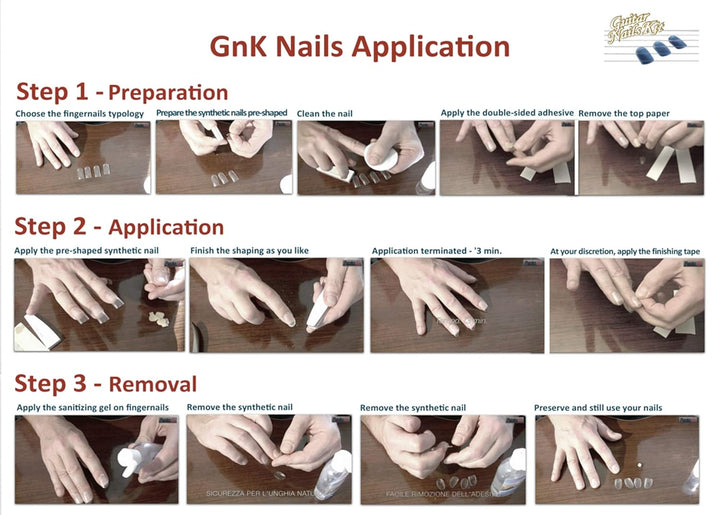 Guitar Nails REFILL Hard (2) Medium | Nägel für Gitarre | abnehmbar | mit doppelseitigem Klebeband