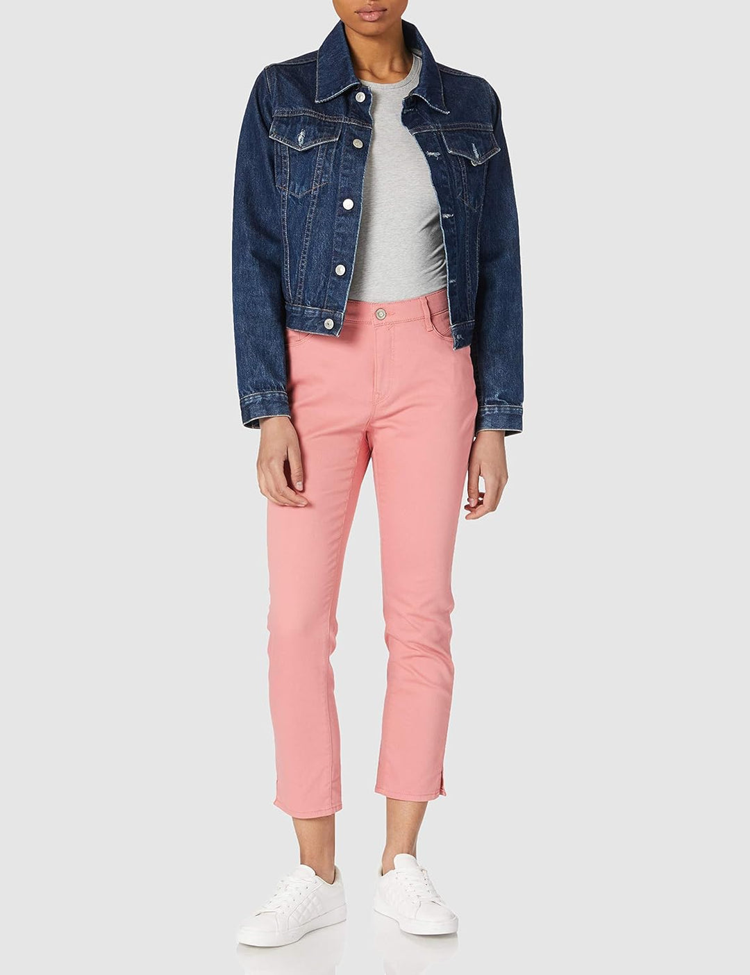 BRAX Damen Style Mary S Jeans, Cherry Blossom, D 36L / UK 10L