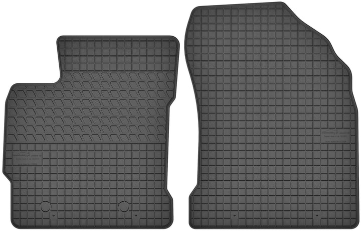 Motohobby Gummimatten Vorne Gummi Fussmatten Satz für Toyota Auris I (2006-2013) / Auris II (ab 2013