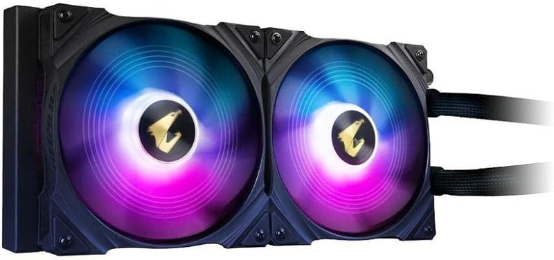 Gigabyte AORUS WATERFORCE X 280 2 x 140 mm Fan