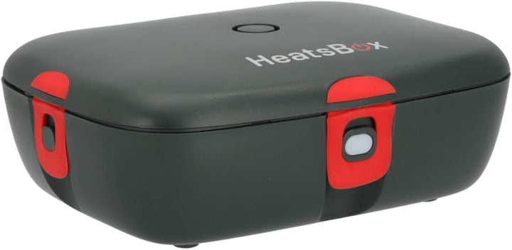 FAITRON HeatsBox Style+, Elektrische Lunchbox, Warmhaltebox, zum Erhitzen von Speisen, Unterwegs, au