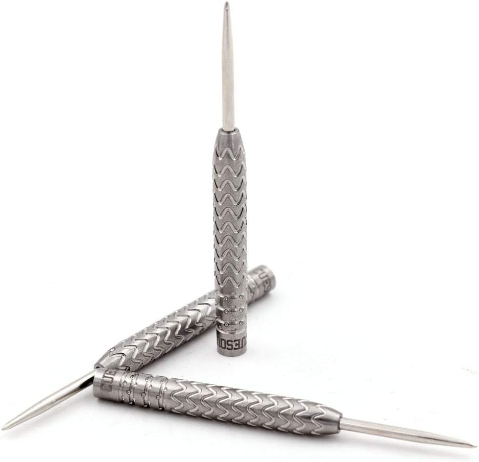 CUESOUL Robbie Green 22g / 24g 90% Wolframstahl-Dartzylinder 22g Silberwelle CSDP-BS004, 22g Silberw