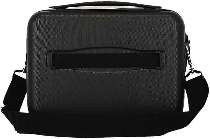 MOVOM Wood Trousse de Toilette cabine, bagage, intérieur à Deux compartiments, en ABS résistant et l