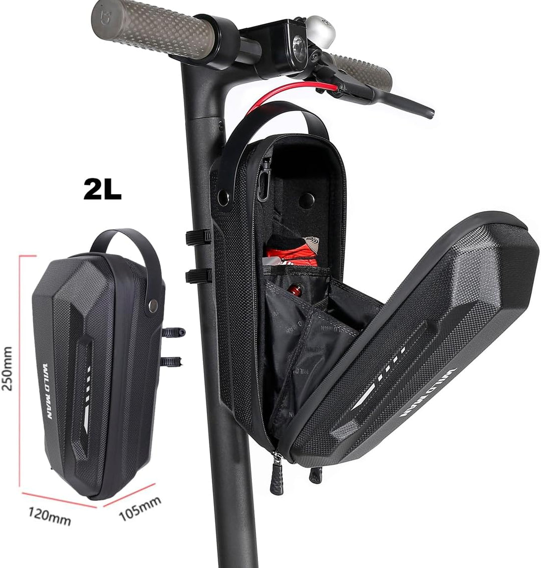 2/3/4L Scooter Tasche für Roller, Rollertasche Front Tube Bag Gross Lenkertasche Wasserfest, Vordert