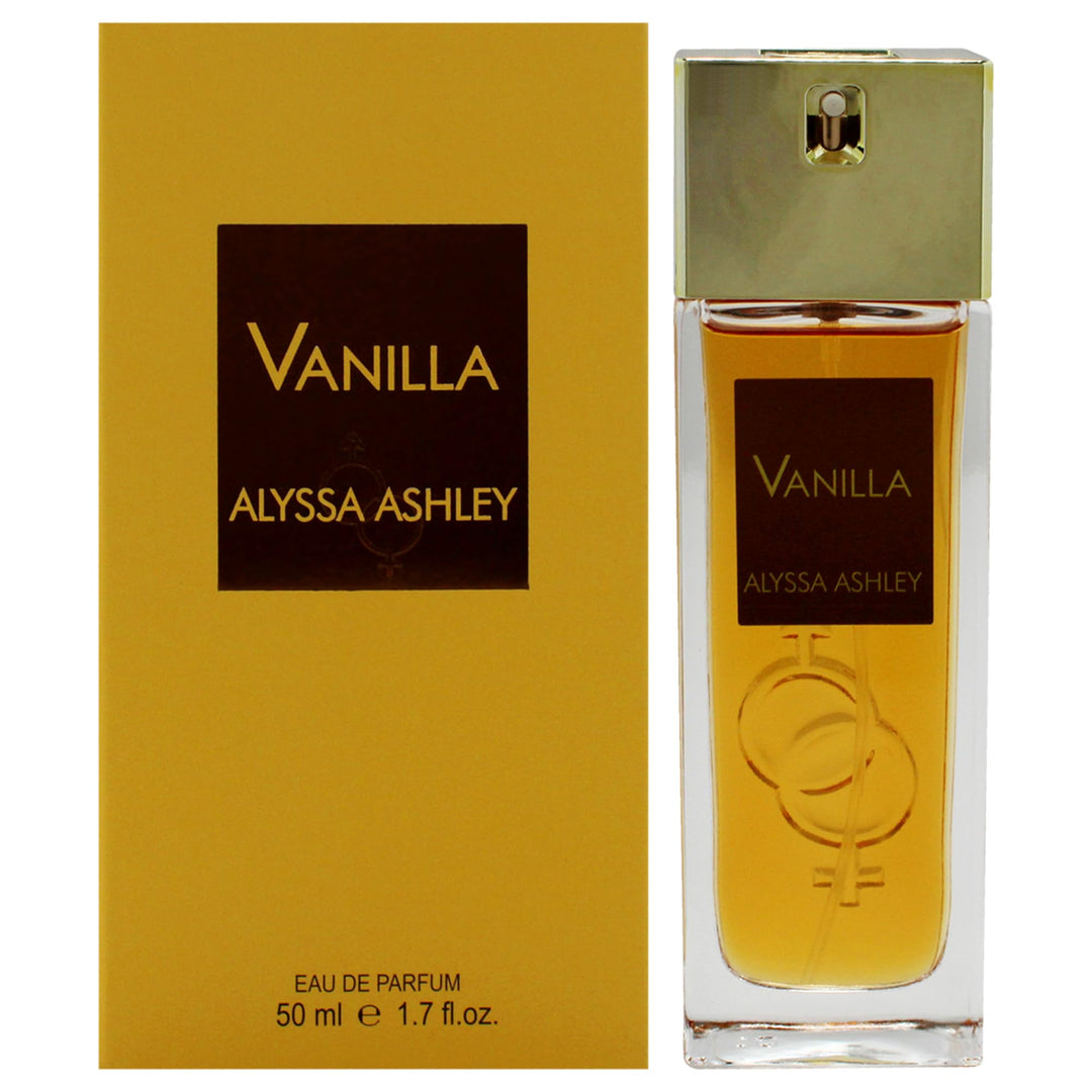 Alyssa Ashley Vanilla femme / woman, Eau de Parfum, Vaporisateur / Spray, 50 ml 50 ml (1er Pack), 50