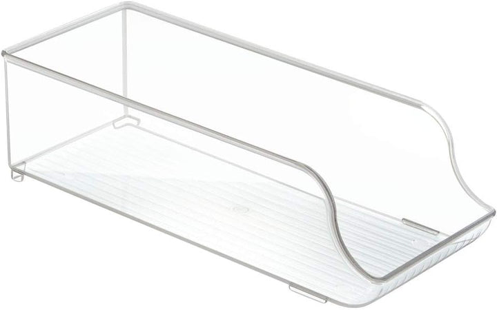 mDesign 2er-Set Dosenhalter für Kühlschrank und Küchenschrank – ideale Lebensmittel Aufbewahrungsbox