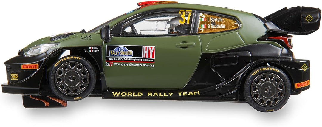 SCALEXTRIC Klassisches Rennfahrzeug - Slotcar, Massstab 1:32 (Toyota Yaris WRC - Bertelli) Toyota Ya