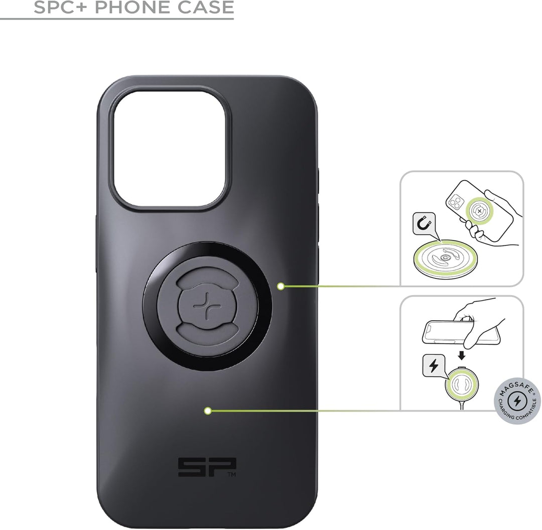 SP CONNECT Micro Stem Bundle | SPC+ | für iPhone 15 Plus Handy Halterung für den fahrradlenker | Sma