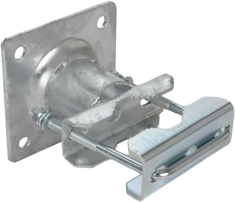 Mastschelle Vario 4 46303 | Rohrhalter & Mastbefestigung für 38–60 mm Durchmesser | Galvanisch verzi