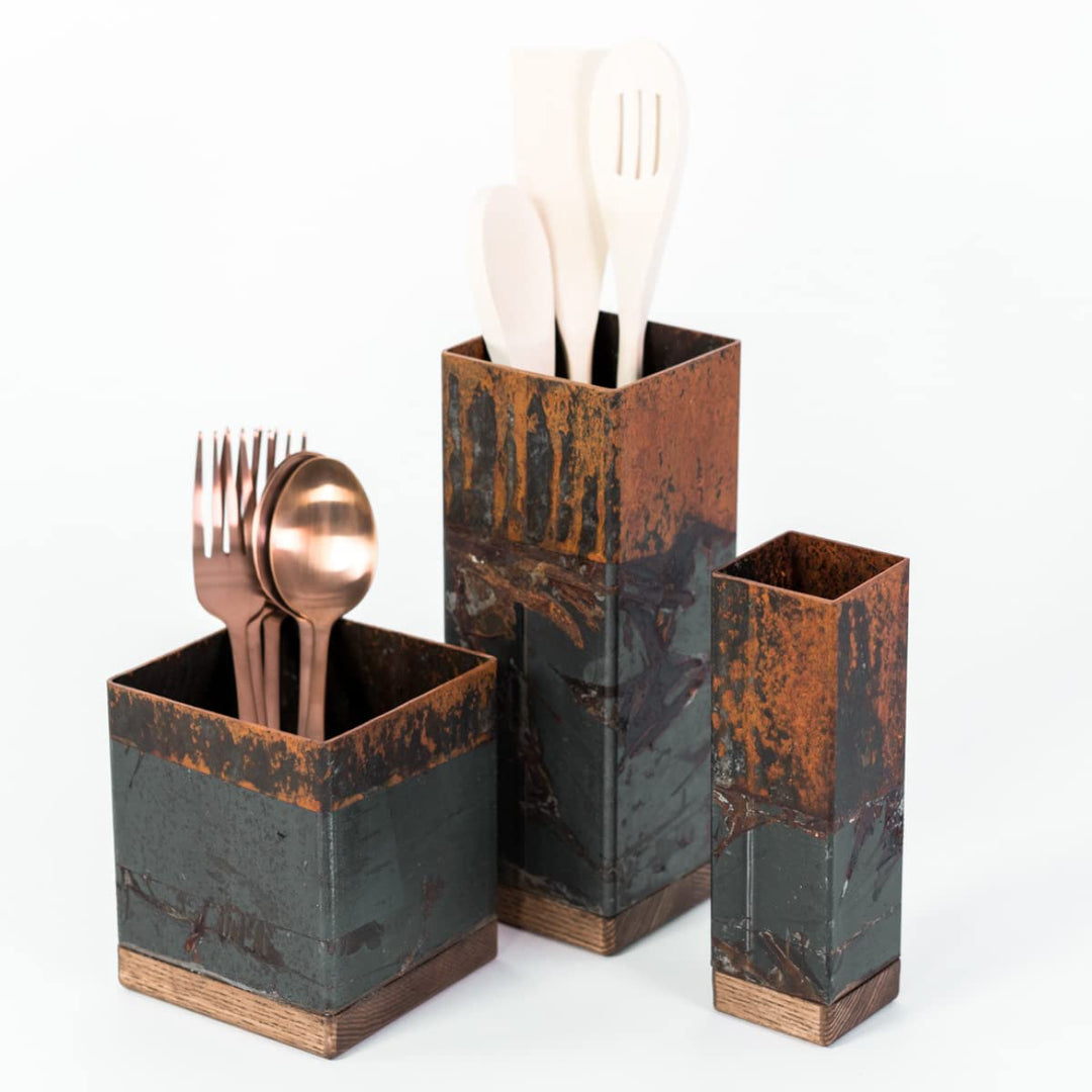Utensilienhalter, Besteck-Organizer, Küchenlöffel, Ständer, Zubehör, Utensilien, Tisch, Küchengeschi