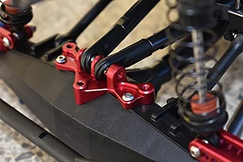GPM for Losi 1/8 LMT 4WD Solid Axle Monster Truck Upgrade Parts Aluminium Mount for Front Or Rear Ge