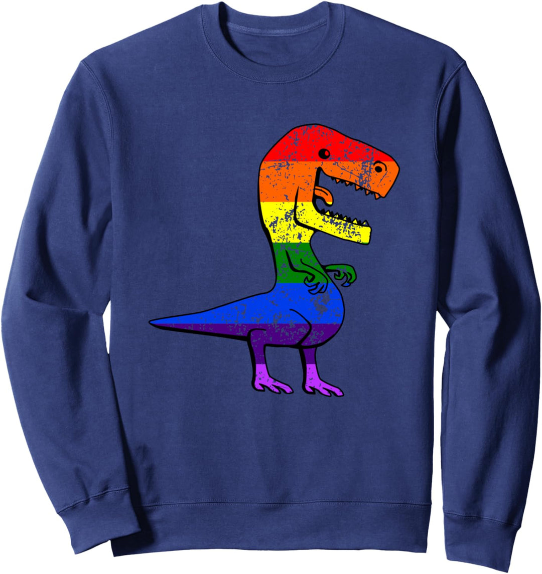 LGBT Schwul Lesben Lustiger Stolz Regenbogenflaggen Stolz Sweatshirt