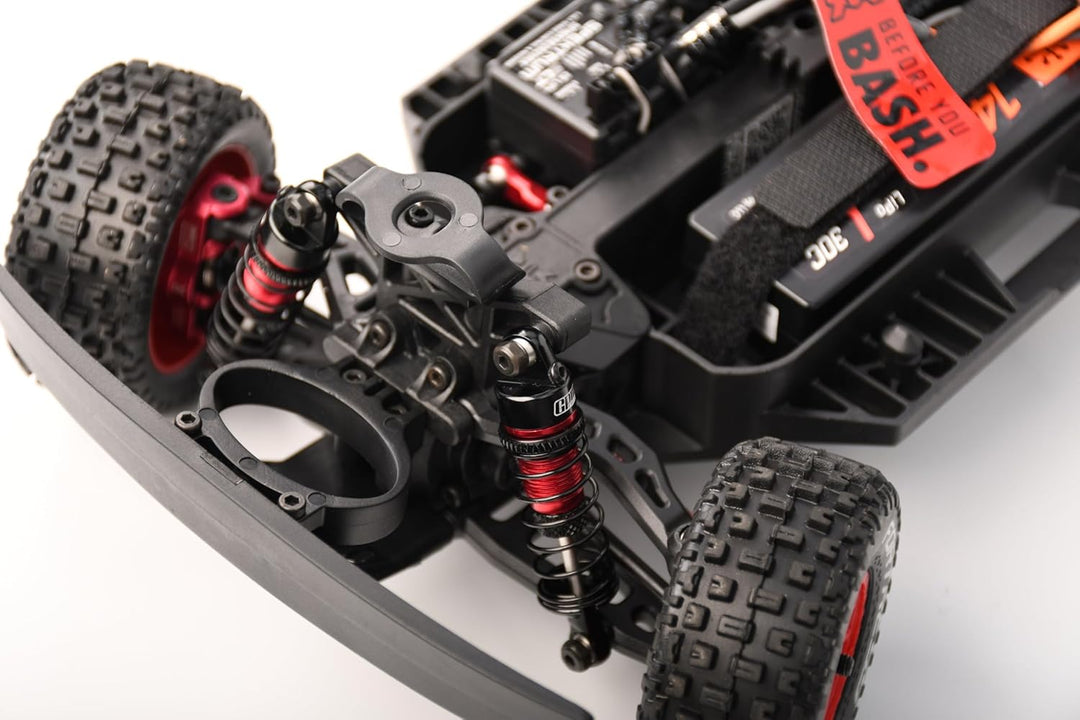 Aluminium 7075 Alloy Front Or Rear Adjustable Spring Shock 58mm For Arrma 1:18 GRANITE GROM MEGA 380