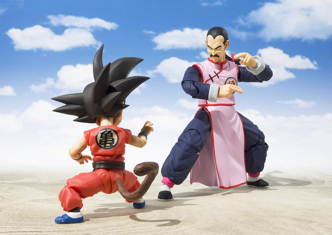 BANDAI - Dragon Ball Z - Tao Pai Pai Sh Figuarts 15 cm - 4573102557872