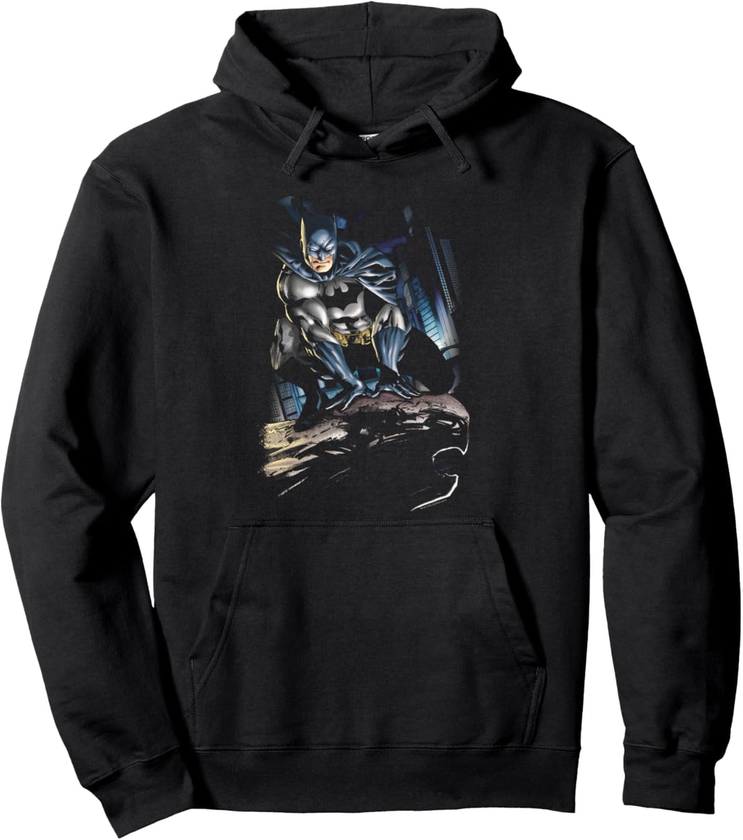 Batman Perched Pullover Hoodie