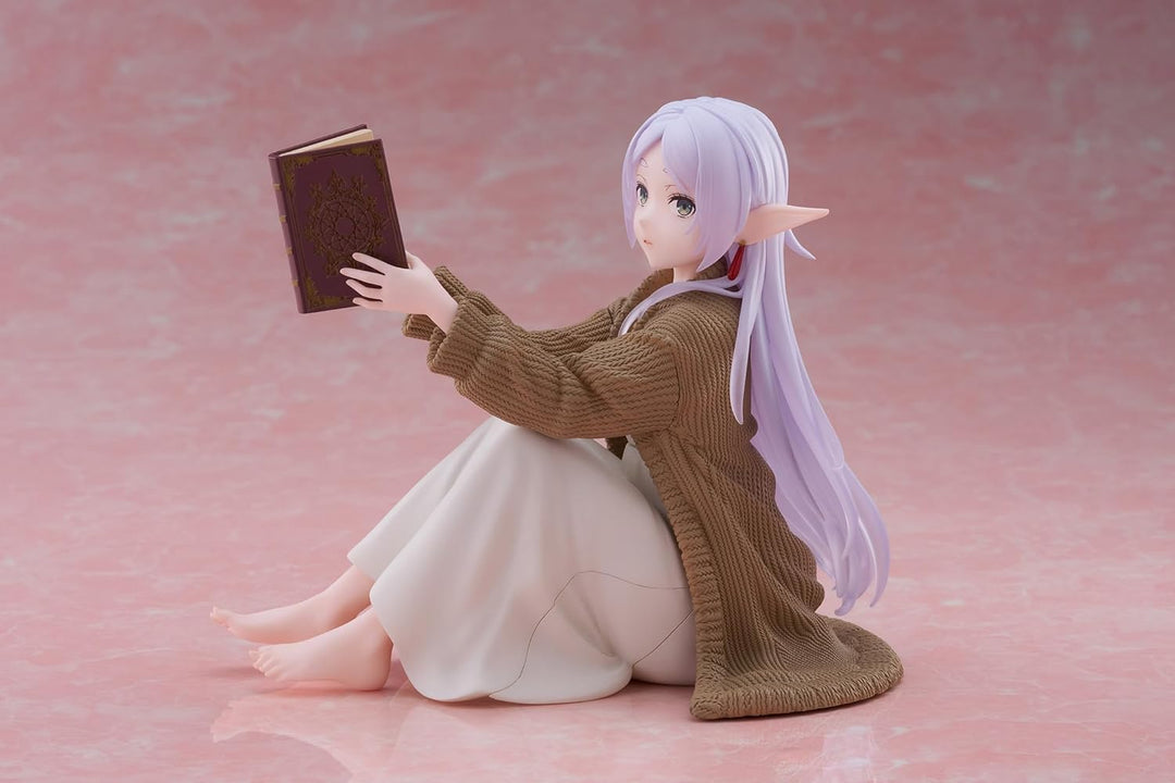 Frieren: Beyond Journey's End PVC Statue Desktop Cute Figure Frieren Roomwear Ver. 13 cm
