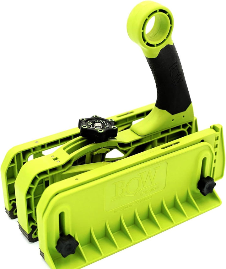 BOW Products Erweiterbarer Schubschuh – Tischsägen-Pushblock für Holzbearbeitung, erweiterbar von 5,