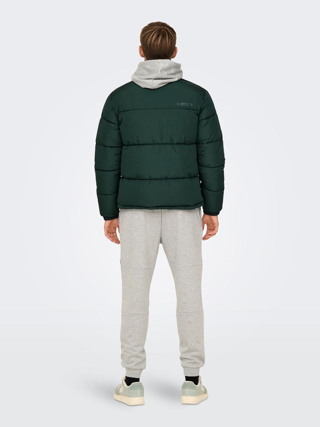 Only & Sons Male Daunenjacke ONSMELVIN Daunenjacke XL Darkest Spruce, XL Darkest Spruce