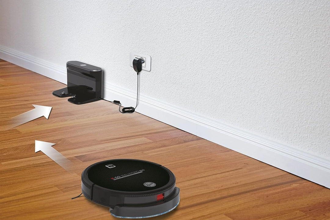 Hoover HGO330HC Hydro Pro Staubsauger-Roboter, Saugroboter, Wi-Fi, Alexa-Verbindung, Autonomie 120 M