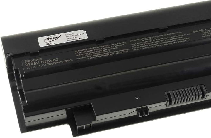 Akku für Dell Typ 312-0233 6600mAh, 11,1V, Li-Ion