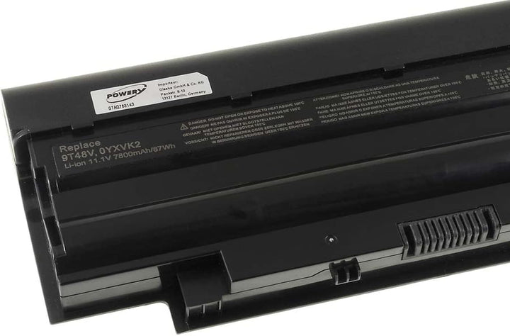 Akku für Dell Typ 4T7JN 6600mAh, 11,1V, Li-Ion