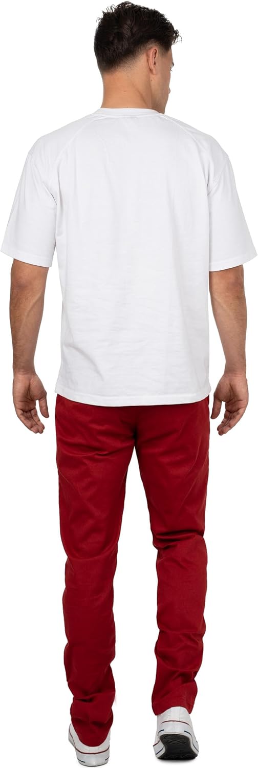 Cipo & Baxx Herren Stoffhose – Slim Fit & Regular Fit | Stretch Baumwoll-Mix | Atmungsaktiv & Bequem