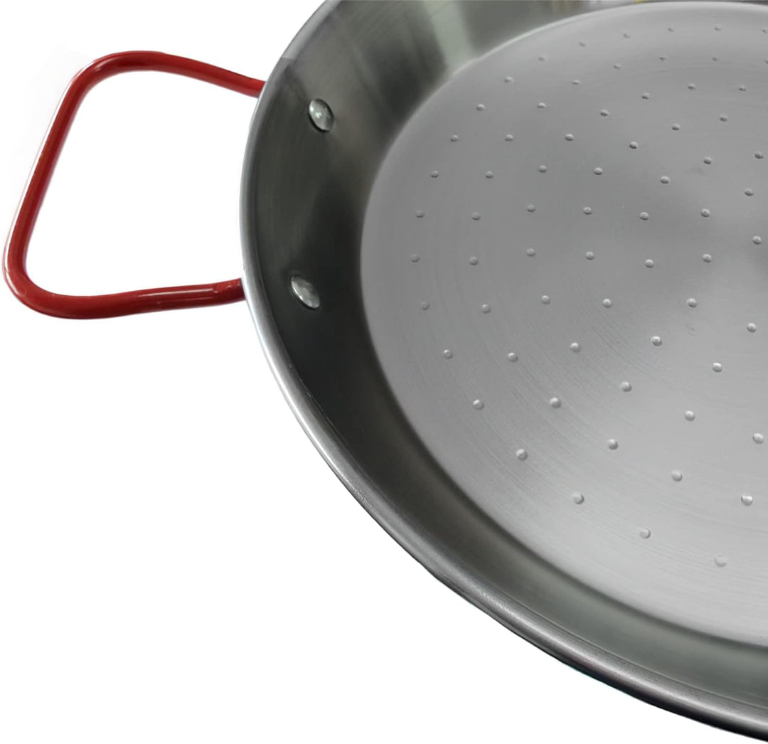 Paelleras El CID 5020063 Paellapfanne Valenciana 70 cm silber, 70 cm