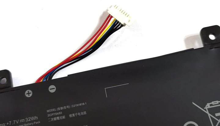 7xinbox 7.7V 32Wh C21N1818 C21N1818-1 0B200-03190800 Laptop Akku Ersatz für ASUS A412FA X412FJ F512F