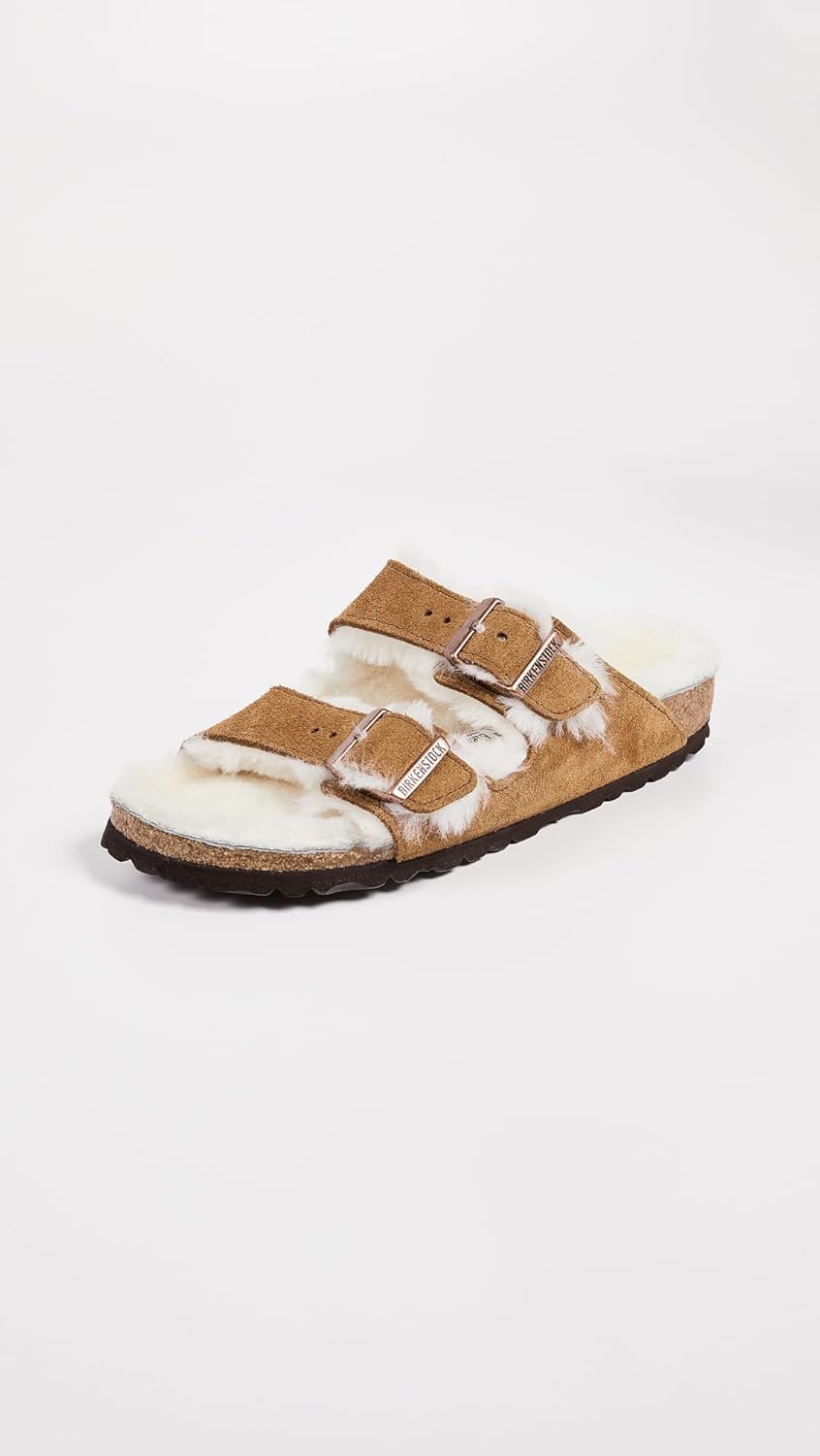 Birkenstock Arizona Oiled Leather 38 EU Mink, 38 EU Mink