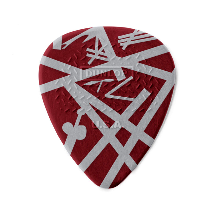 Médiators Jim Dunlop ADU EVHR07 Sachet de 24 Shark 24 Stück Gitarrenplektren Sachet de 24, 24 Stück