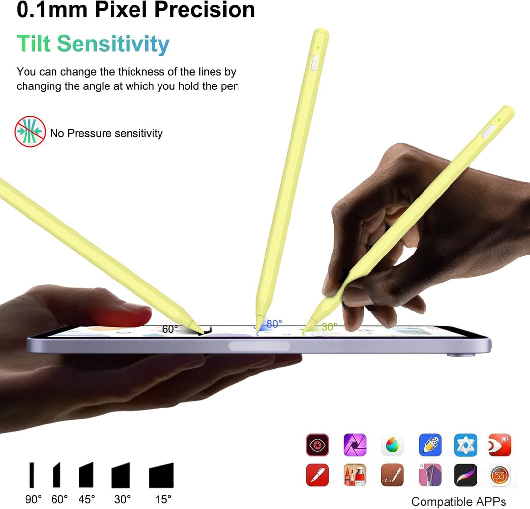Stift für iPad 2. Generation mit kabelloser Aufladung, iPencil 2. Generation Mit Handfläche Ablehnun