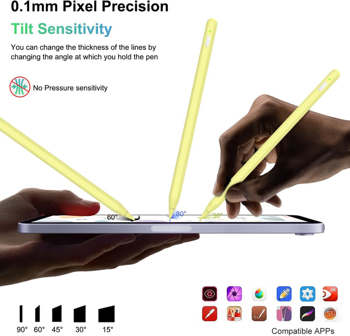 Stift für iPad 2. Generation mit kabelloser Aufladung, iPencil 2. Generation Mit Handfläche Ablehnun
