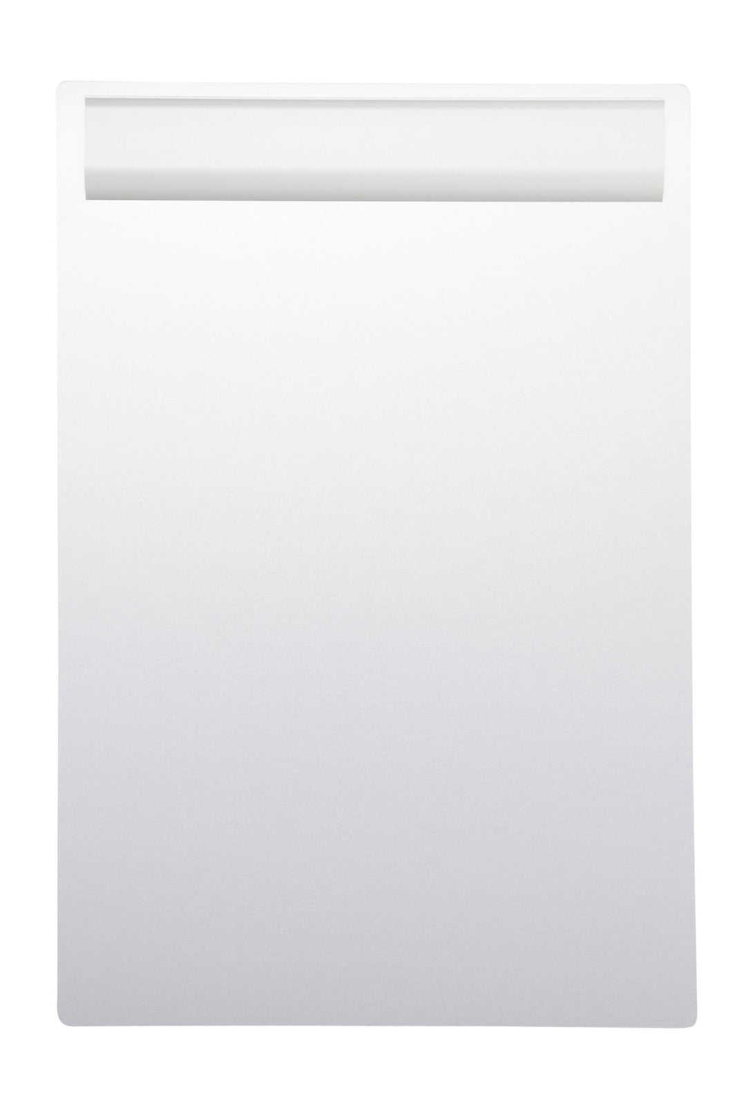 MAUL Klemmbrett A4 | Stabiles Klemmbrett aus Aluminium | Schreibunterlage mit Klemmweite 1cm | Clipb