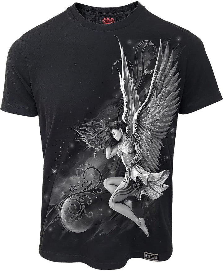 Spiral Lucid Dreams Männer T-Shirt schwarz Rockwear, Romantik S Schwarz, S Schwarz