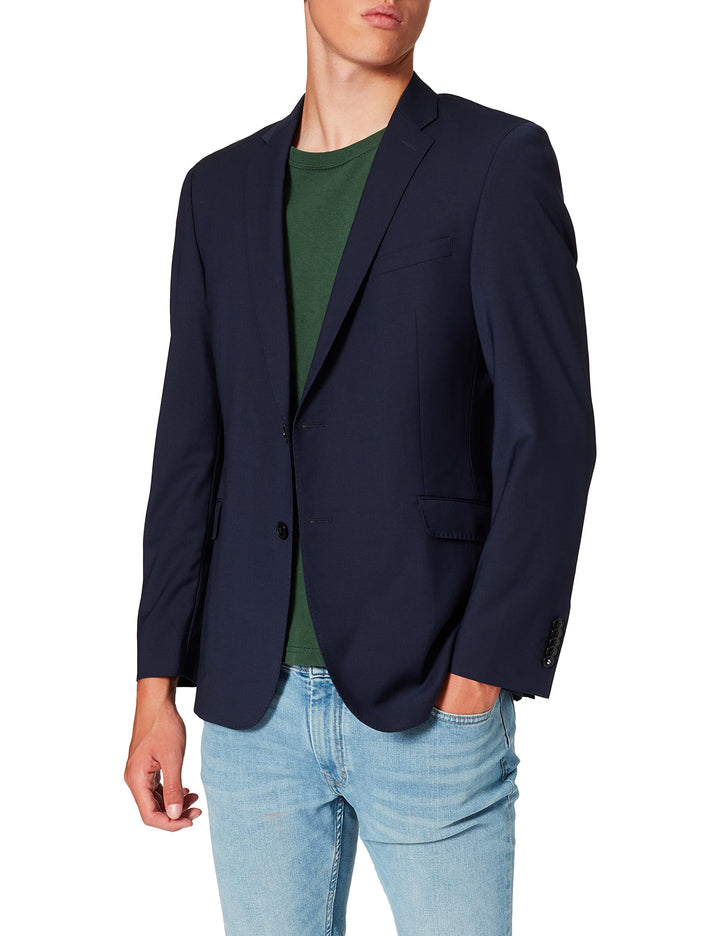 Strellson Herren Anzugjacke 24 Blau (Dark Blue 402), 24 Blau (Dark Blue 402)